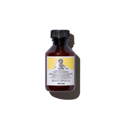 Davines Purifying Shampoo: For Oily or Dry Dandruff 100ml