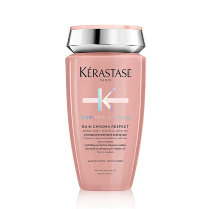 Kérastase Chroma Absolu Sulfate-Free Hydrating Protective Shampoo (Thin Hair)