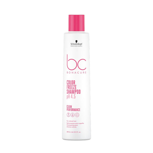 Schwarzkopf Professional BC Bonacure Color Freeze pH 4.5 Sulfate-Free Shampoo 250ml